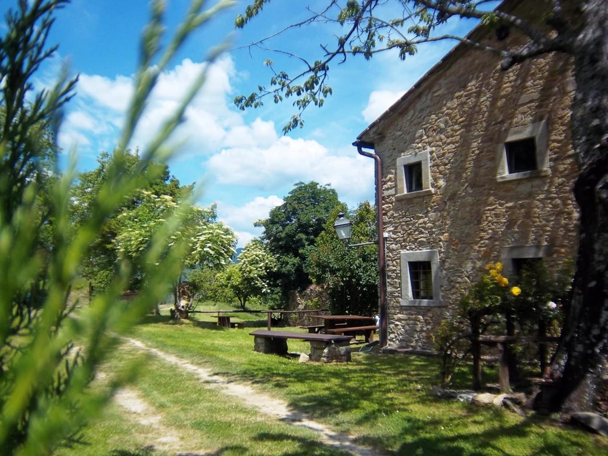 Comfy Home In San Godenzo With Lake Nearby Exterior foto