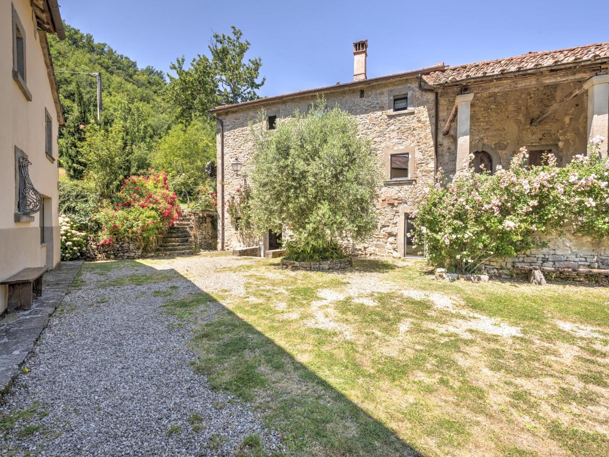 Comfy Home In San Godenzo With Lake Nearby Exterior foto