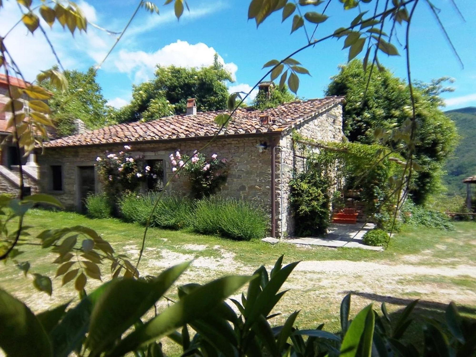 Comfy Home In San Godenzo With Lake Nearby Exterior foto