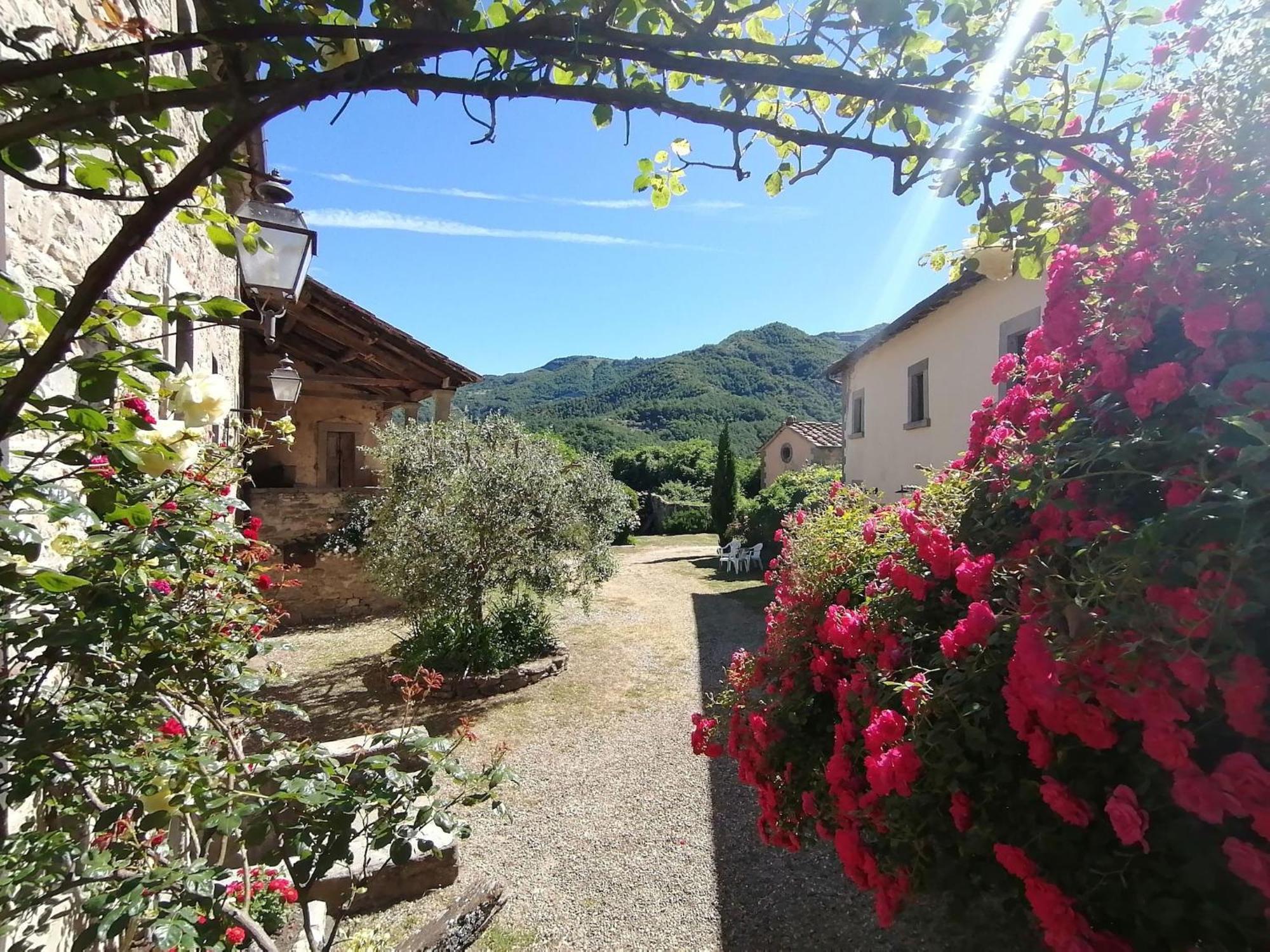 Comfy Home In San Godenzo With Lake Nearby Exterior foto