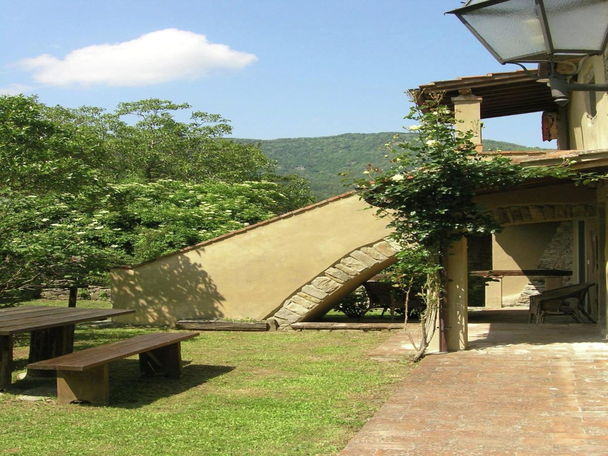 Comfy Home In San Godenzo With Lake Nearby Exterior foto