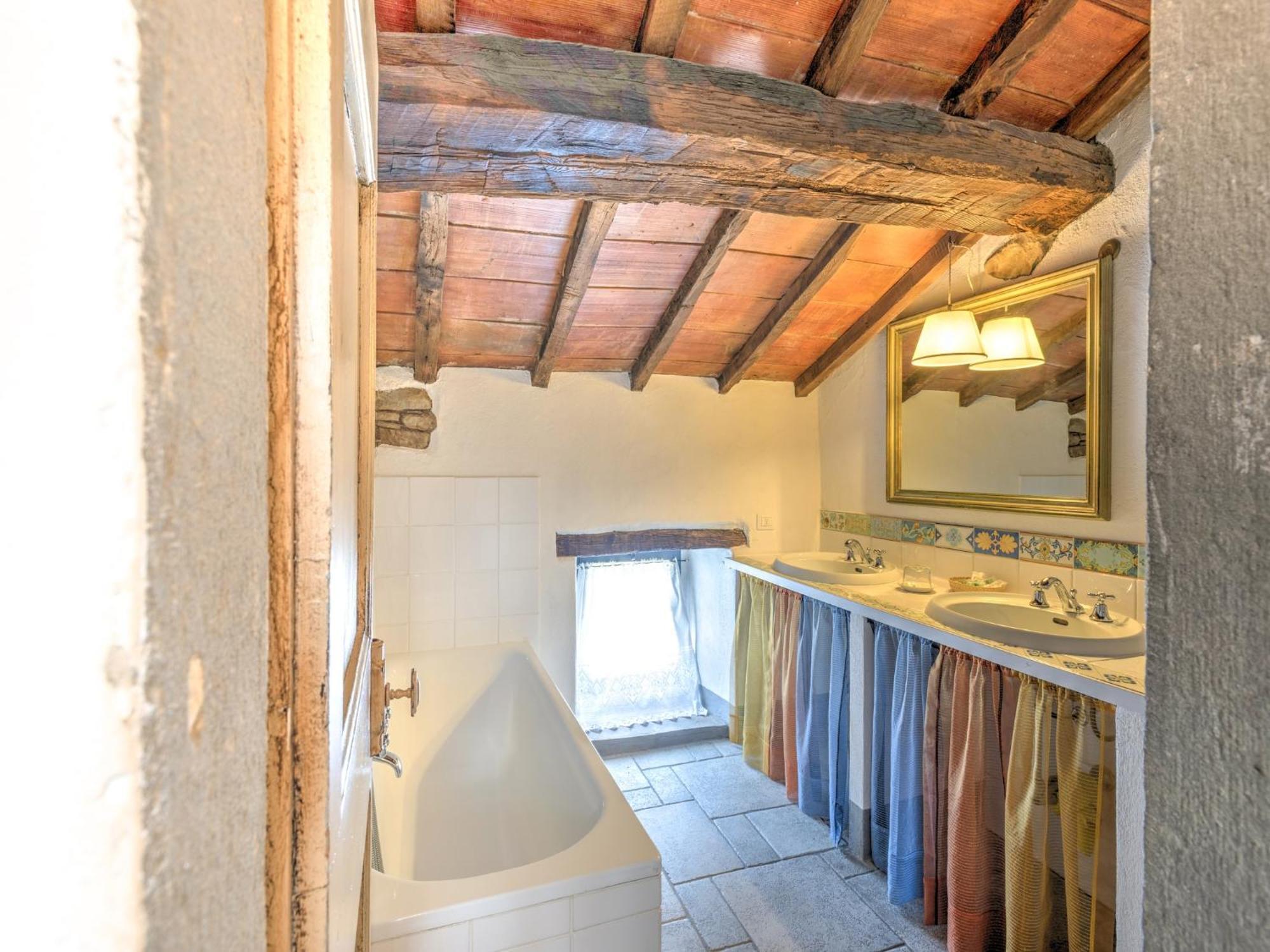 Comfy Home In San Godenzo With Lake Nearby Exterior foto