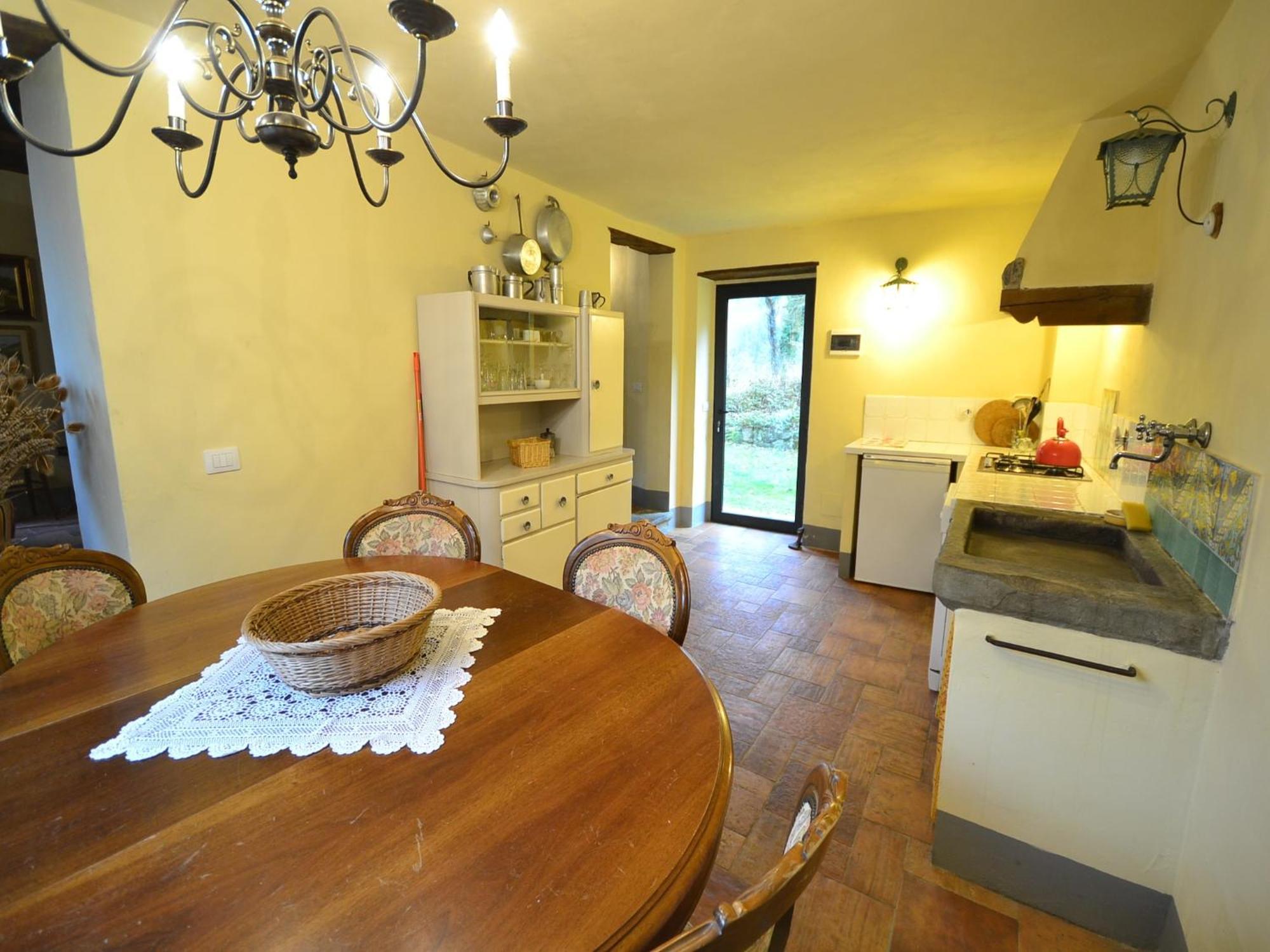 Comfy Home In San Godenzo With Lake Nearby Exterior foto